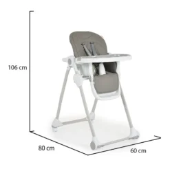 Cangaroo Brownie Grey Kinderstoel 25 Cangaroo Brownie Grey Kinderstoel -LiefjesHoek Verkoop cangaroo brownie grey kinderstoel 13