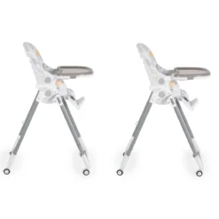 Cangaroo Bueno Grijs Kinderstoel 109979 -LiefjesHoek Verkoop cangaroo bueno grijs kinderstoel 109979 3