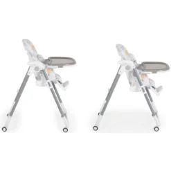 Cangaroo Bueno Grijs Kinderstoel 109979 -LiefjesHoek Verkoop cangaroo bueno grijs kinderstoel 109979 4