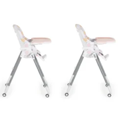 Cangaroo Bueno Roze Kinderstoel 109978 -LiefjesHoek Verkoop cangaroo bueno roze kinderstoel 109978 4