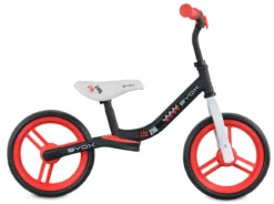 Cangaroo Byox Balance Red Zig Zag Loopfiets