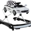 Cangaroo Cabrio Grey 2-in-1 Loopstoel En Loopwagen