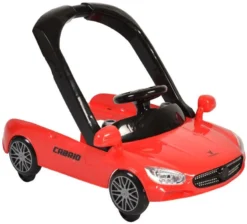 Cangaroo Cabrio Red 2-in-1 Loopstoel En Loopwagen -LiefjesHoek Verkoop cangaroo cabrio red loopstoel 2 1