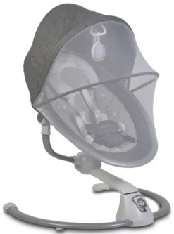 Cangaroo Cloud Grey Stars Swing Elektrische Babyschommel 48123 -LiefjesHoek Verkoop cangaroo cloud grey stars swing elektrische babyschommel 48123 3