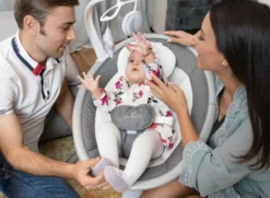 Cangaroo Cloud Grey Stars Swing Elektrische Babyschommel 48123 -LiefjesHoek Verkoop cangaroo cloud stars swing elektrische babyschommel 1