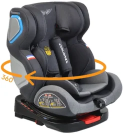 Cangaroo Colonel Light Grey SPS 0-36 Kg Autostoel 0205