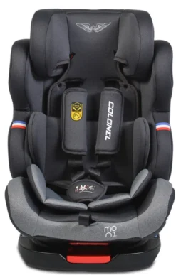 Cangaroo Colonel Black SPS Isofix 0-36 Kg Autostoel 0229 -LiefjesHoek Verkoop cangaroo colonel light grey 0 36 kg autostoel 0205 10 2