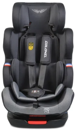 Cangaroo Colonel Black SPS Isofix 0-36 Kg Autostoel 0229 -LiefjesHoek Verkoop cangaroo colonel light grey 0 36 kg autostoel 0205 11 2