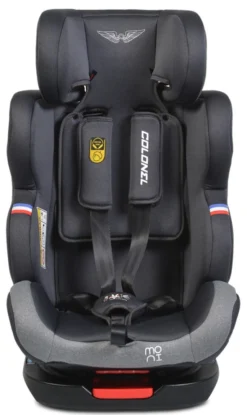 Cangaroo Colonel Dark Grey SPS Isofix 0-36 Kg Autostoel 0212 -LiefjesHoek Verkoop cangaroo colonel light grey 0 36 kg autostoel 0205 12 1