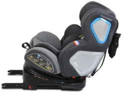 Cangaroo Colonel Black SPS Isofix 0-36 Kg Autostoel 0229 -LiefjesHoek Verkoop cangaroo colonel light grey 0 36 kg autostoel 0205 8 2