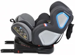 Cangaroo Colonel Dark Grey SPS Isofix 0-36 Kg Autostoel 0212 -LiefjesHoek Verkoop cangaroo colonel light grey 0 36 kg autostoel 0205 9 1