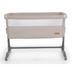 Cangaroo Connect Us Beige Wieg Aan Bed -LiefjesHoek Verkoop cangaroo connect us beige wieg aan bed 3