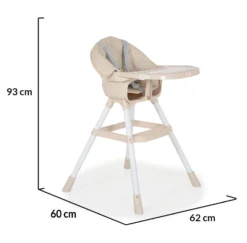 Cangaroo Dolce Beige Kinderstoel 17 Cangaroo Dolce Beige Kinderstoel -LiefjesHoek Verkoop cangaroo dolce beige kinderstoel 9