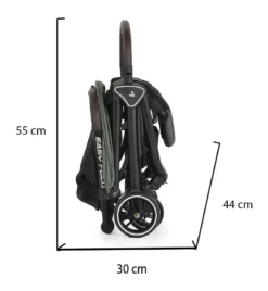 Cangaroo Easy Fold Green Wandelwagen 109577 -LiefjesHoek Verkoop cangaroo easy fold green wandelwagen 109577 12