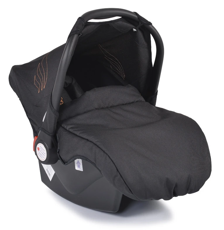 Cangaroo Ellada Black 3-in-1 Combi Kinderwagen Incl. Autostoel 13 Cangaroo Ellada Black 3-in-1 Combi Kinderwagen Incl. Autostoel - Afbeelding 13