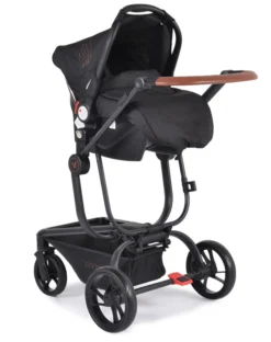 Cangaroo Ellada Black 3-in-1 Combi Kinderwagen Incl. Autostoel 34 Cangaroo Ellada Black 3-in-1 Combi Kinderwagen Incl. Autostoel -LiefjesHoek Verkoop cangaroo ellada black 3 in 1 kinderwagen incl. autostoel 15