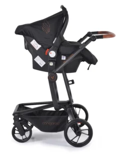 Cangaroo Ellada Black 3-in-1 Combi Kinderwagen Incl. Autostoel 35 Cangaroo Ellada Black 3-in-1 Combi Kinderwagen Incl. Autostoel -LiefjesHoek Verkoop cangaroo ellada black 3 in 1 kinderwagen incl. autostoel 16