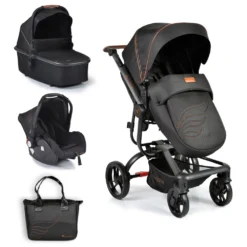 Cangaroo Ellada Black 3-in-1 Combi Kinderwagen Incl. Autostoel 36 Cangaroo Ellada Black 3-in-1 Combi Kinderwagen Incl. Autostoel -LiefjesHoek Verkoop cangaroo ellada black 3 in 1 kinderwagen incl. autostoel 17