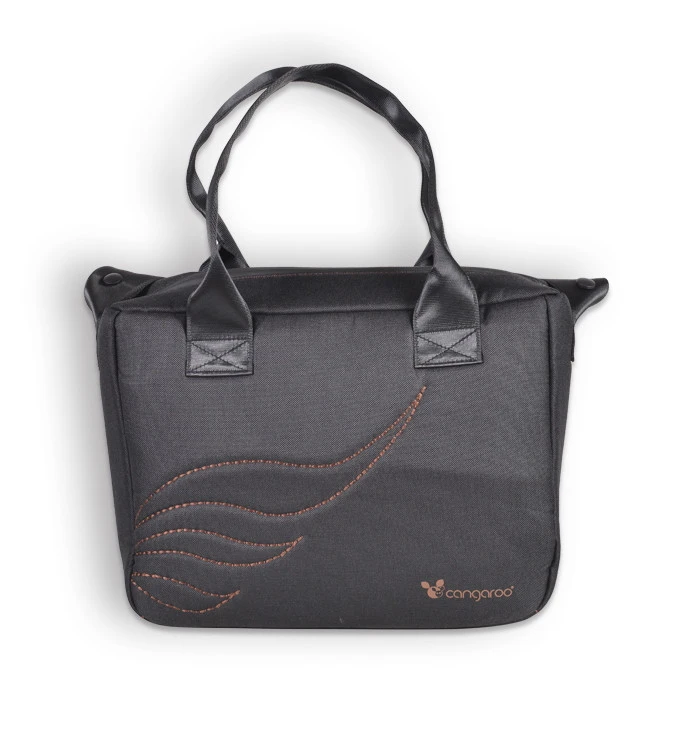 Cangaroo Ellada Black 3-in-1 Combi Kinderwagen Incl. Autostoel 19 Cangaroo Ellada Black 3-in-1 Combi Kinderwagen Incl. Autostoel - Afbeelding 19