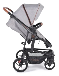 Cangaroo Ellada Grey 3-in-1 Combi Kinderwagen Incl. Autostoel -LiefjesHoek Verkoop cangaroo ellada grey 3 in 1 kinderwagen incl. autostoel 10