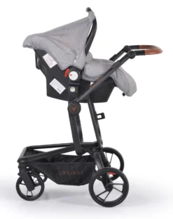 Cangaroo Ellada Grey 3-in-1 Combi Kinderwagen Incl. Autostoel -LiefjesHoek Verkoop cangaroo ellada grey 3 in 1 kinderwagen incl. autostoel 15