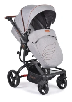 Cangaroo Ellada Grey 3-in-1 Combi Kinderwagen Incl. Autostoel -LiefjesHoek Verkoop cangaroo ellada grey 3 in 1 kinderwagen incl. autostoel 5