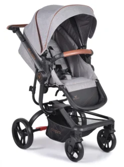 Cangaroo Ellada Grey 3-in-1 Combi Kinderwagen Incl. Autostoel -LiefjesHoek Verkoop cangaroo ellada grey 3 in 1 kinderwagen incl. autostoel 6