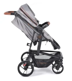 Cangaroo Ellada Grey 3-in-1 Combi Kinderwagen Incl. Autostoel -LiefjesHoek Verkoop cangaroo ellada grey 3 in 1 kinderwagen incl. autostoel 7