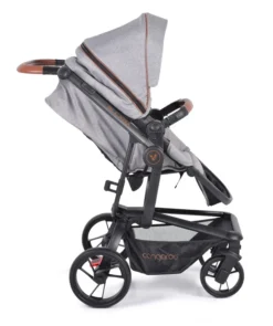 Cangaroo Ellada Grey 3-in-1 Combi Kinderwagen Incl. Autostoel -LiefjesHoek Verkoop cangaroo ellada grey 3 in 1 kinderwagen incl. autostoel 8