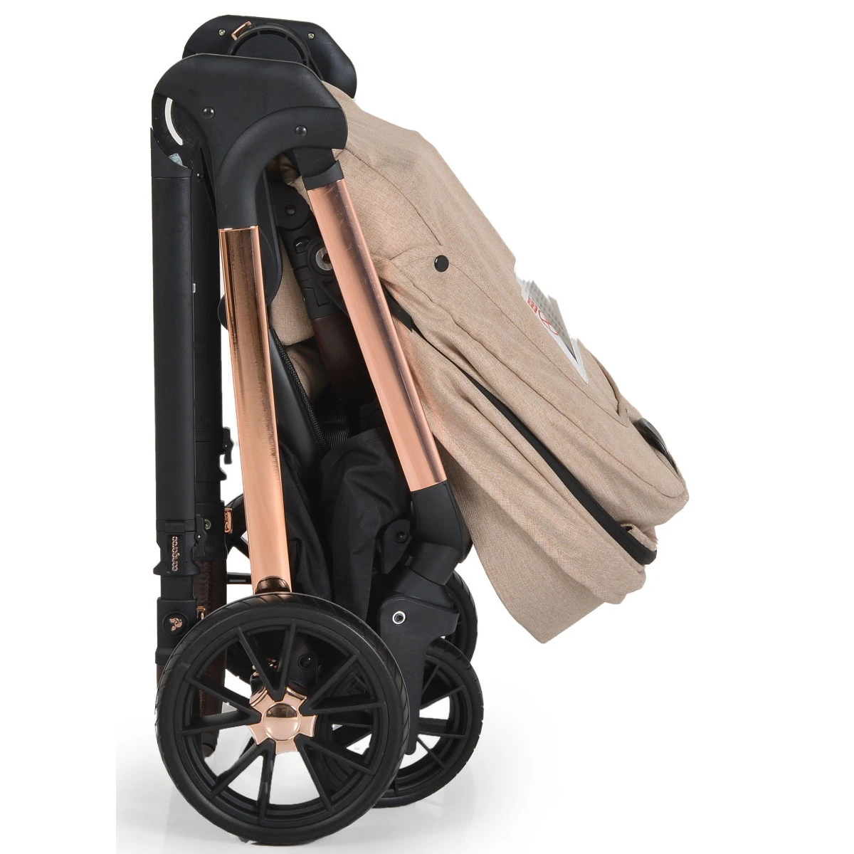 Cangaroo Empire Beige 3-in-1 Kinderwagen Incl. Autostoel 18 Cangaroo Empire Beige 3-in-1 Kinderwagen Incl. Autostoel - Afbeelding 18