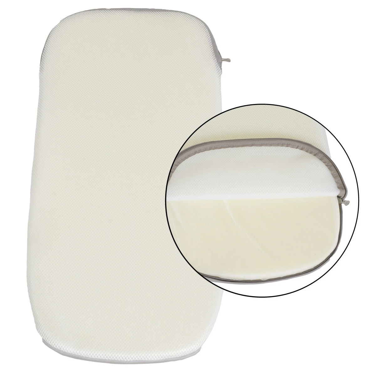 Cangaroo Empire Beige 3-in-1 Kinderwagen Incl. Autostoel 7 Cangaroo Empire Beige 3-in-1 Kinderwagen Incl. Autostoel - Afbeelding 7