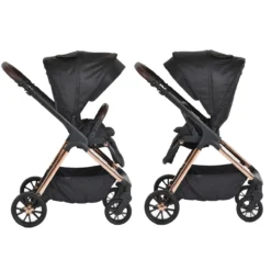 Cangaroo Empire Black 3-in-1 Kinderwagen Incl. Autostoel -LiefjesHoek Verkoop cangaroo empire black 3 in 1 kinderwagen incl. autostoel 11