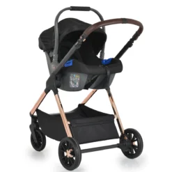 Cangaroo Empire Black 3-in-1 Kinderwagen Incl. Autostoel -LiefjesHoek Verkoop cangaroo empire black 3 in 1 kinderwagen incl. autostoel 15