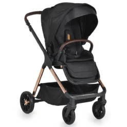 Cangaroo Empire Black 3-in-1 Kinderwagen Incl. Autostoel -LiefjesHoek Verkoop cangaroo empire black 3 in 1 kinderwagen incl. autostoel 9