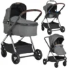 Cangaroo Empire Dark Grey 3-in-1 Kinderwagen Incl. Autostoel