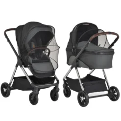 Cangaroo Empire Dark Grey 3-in-1 Kinderwagen Incl. Autostoel -LiefjesHoek Verkoop cangaroo empire dark grey 3 in 1 kinderwagen incl. autostoel 10