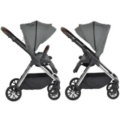 Cangaroo Empire Dark Grey 3-in-1 Kinderwagen Incl. Autostoel -LiefjesHoek Verkoop cangaroo empire dark grey 3 in 1 kinderwagen incl. autostoel 11
