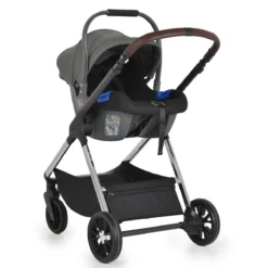 Cangaroo Empire Dark Grey 3-in-1 Kinderwagen Incl. Autostoel -LiefjesHoek Verkoop cangaroo empire dark grey 3 in 1 kinderwagen incl. autostoel 15