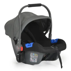Cangaroo Empire Dark Grey 3-in-1 Kinderwagen Incl. Autostoel -LiefjesHoek Verkoop cangaroo empire dark grey 3 in 1 kinderwagen incl. autostoel 16