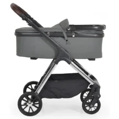 Cangaroo Empire Dark Grey 3-in-1 Kinderwagen Incl. Autostoel -LiefjesHoek Verkoop cangaroo empire dark grey 3 in 1 kinderwagen incl. autostoel 4