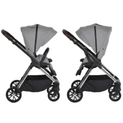 Cangaroo Empire Light Grey 3-in-1 Kinderwagen Incl. Autostoel -LiefjesHoek Verkoop cangaroo empire light grey 3 in 1 kinderwagen incl. autostoel 11