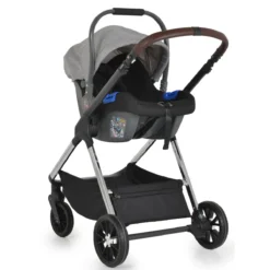 Cangaroo Empire Light Grey 3-in-1 Kinderwagen Incl. Autostoel -LiefjesHoek Verkoop cangaroo empire light grey 3 in 1 kinderwagen incl. autostoel 16