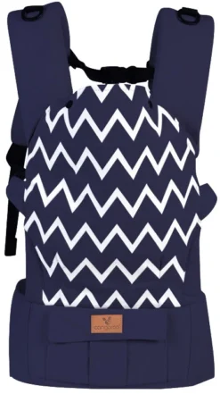 Cangaroo Explorer Blue Ergonomische Draagzak 7117