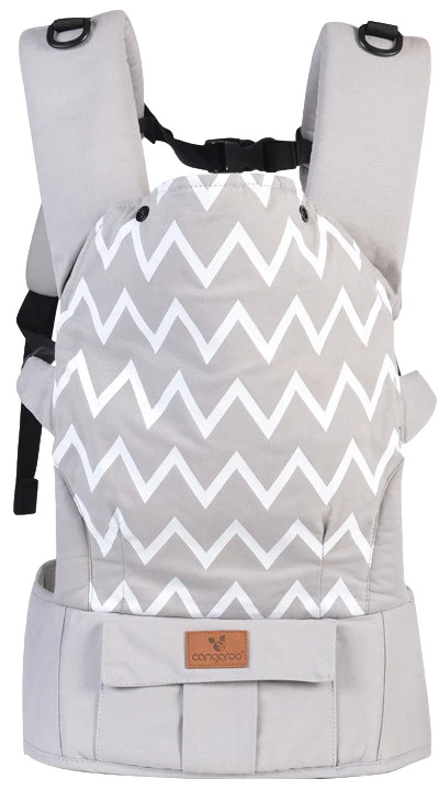 Cangaroo Explorer Grey Ergonomische Draagzak 7094 1 Cangaroo Explorer Grey Ergonomische Draagzak 7094