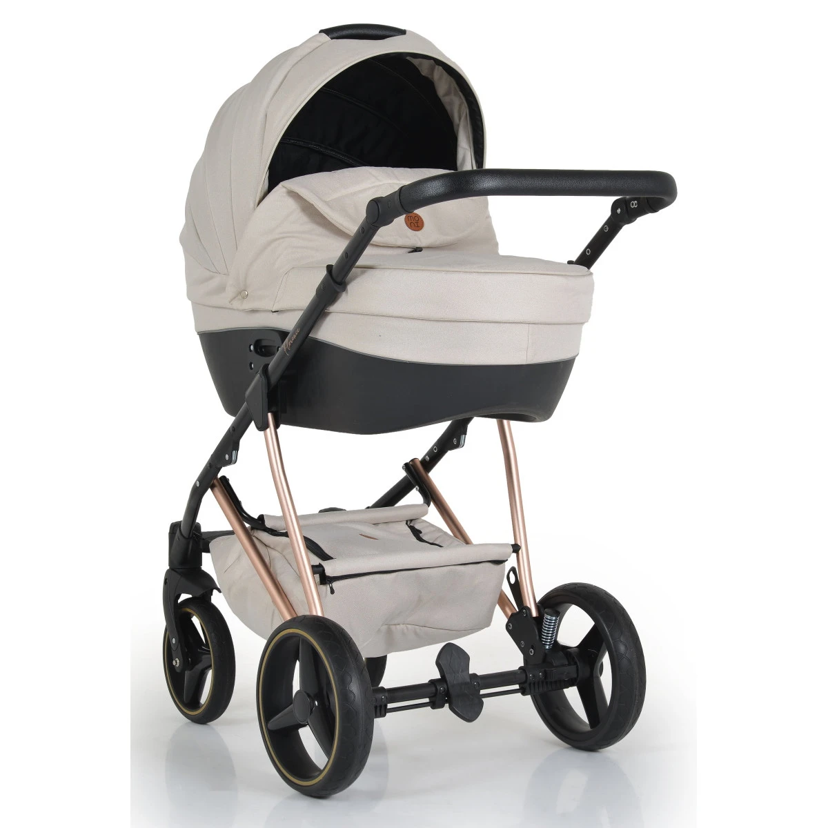 Cangaroo Florence Beige 3-in-1 Kinderwagen Incl. Autostoel 109994 4 Cangaroo Florence Beige 3-in-1 Kinderwagen Incl. Autostoel 109994 - Afbeelding 4