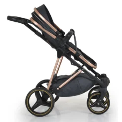 Cangaroo Florence Black 3-in-1 Kinderwagen Incl. Autostoel 109997 -LiefjesHoek Verkoop cangaroo florence black 3 in 1 kinderwagen incl. autostoel 109997 10