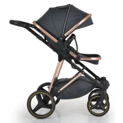 Cangaroo Florence Black 3-in-1 Kinderwagen Incl. Autostoel 109997 -LiefjesHoek Verkoop cangaroo florence black 3 in 1 kinderwagen incl. autostoel 109997 11