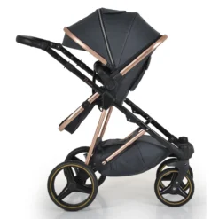 Cangaroo Florence Black 3-in-1 Kinderwagen Incl. Autostoel 109997 -LiefjesHoek Verkoop cangaroo florence black 3 in 1 kinderwagen incl. autostoel 109997 12