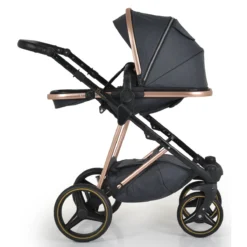 Cangaroo Florence Black 3-in-1 Kinderwagen Incl. Autostoel 109997 -LiefjesHoek Verkoop cangaroo florence black 3 in 1 kinderwagen incl. autostoel 109997 13