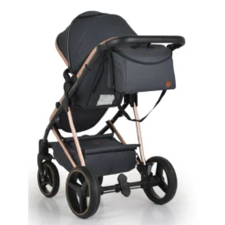 Cangaroo Florence Black 3-in-1 Kinderwagen Incl. Autostoel 109997 -LiefjesHoek Verkoop cangaroo florence black 3 in 1 kinderwagen incl. autostoel 109997 17